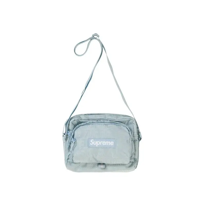 Supreme Sling Bag シルバー 22ss Supreme Sling Bag (SS22) Silver | Hype Clothinga