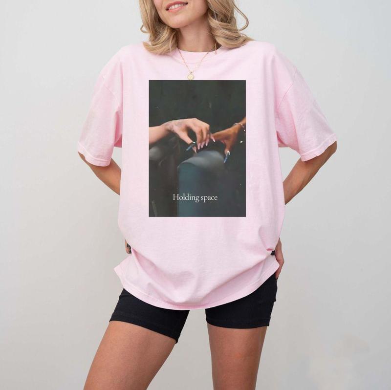 Wicked Shirt, Holding Space Ariana Cynthia Finger Hold Defying Gravity Meme Wicked Movie Gift Broadway Sweatshirthirt, Glinda Elphaba Shirt