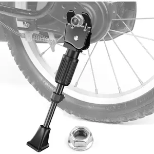 Kickstand for   12 14 16 18 20 inch Wheel, Adjustable Rear Mount Bicycle Kickstands, Universal  Kick Stand for 12"-20" Wheel (Kickstand for 12 14 16 18 20 inch  )