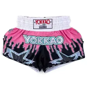 Yokkao Muay Thai Shorts, Workout Clothes, Fit, Versatile Design for Various Activities