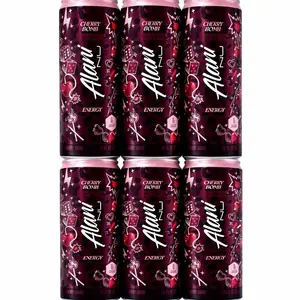 6  Alani cherry bomb 12oz cans