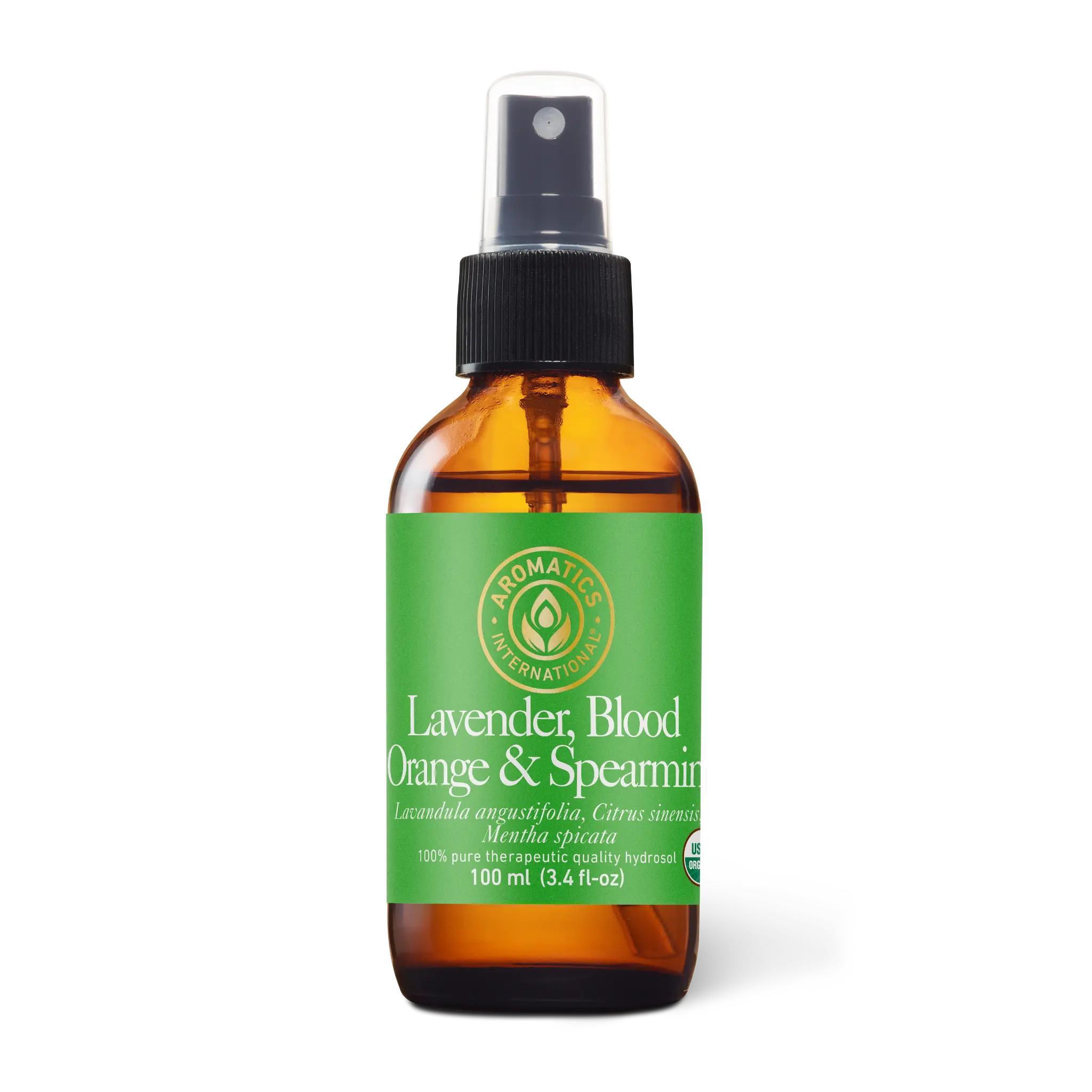 Lavender Blood Orange & Spearmint Hydrosol  spray Scented Freshener