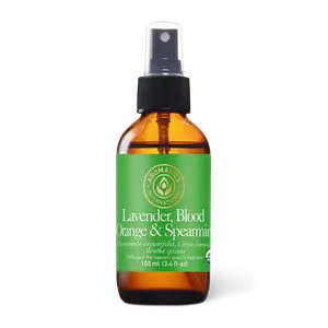 Lavender Blood Orange & Spearmint Hydrosol  spray Scented Freshener