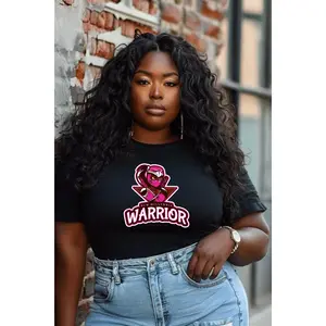 Rose Ninja - Black Tshirt