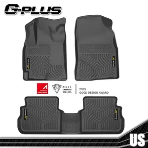 Fit For 2009-2024 Toyota Corolla/matrix TPE All-weather Floor Mats 2 Row Liner Upgraded Version G-PLUS fathersdaygift