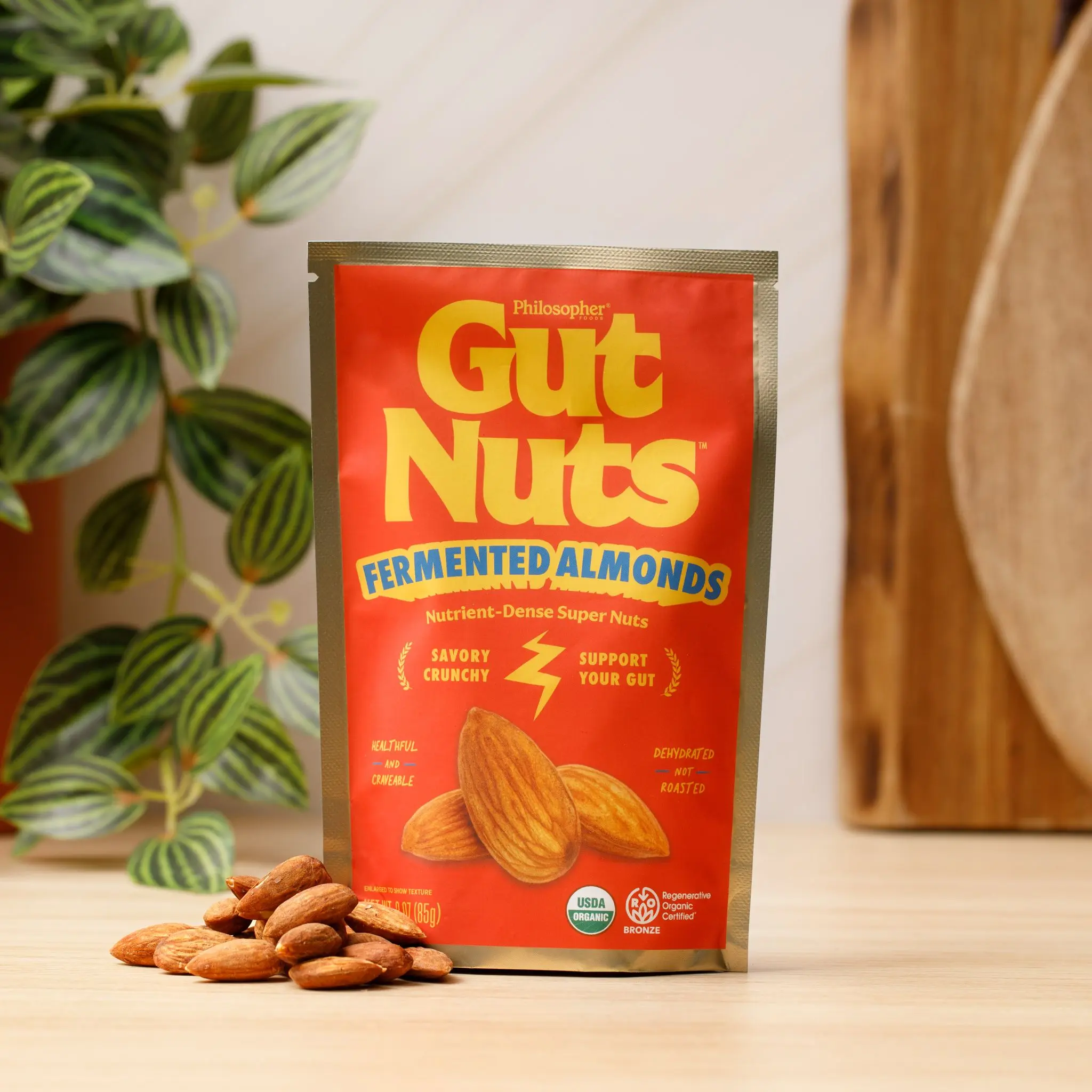 Gut Nuts - Fermented Almonds Gut Nuts - Fermented Almonds