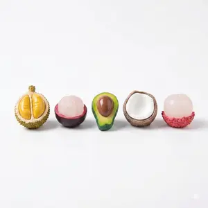 Creative Artificial Fruit Decorations  Ornaments (Set of 5)