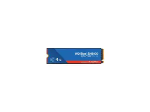 WD Blue SN5100 4TB NVMe SSD, PCIe Gen 4.0, up to 6,900 MB/s read speeds