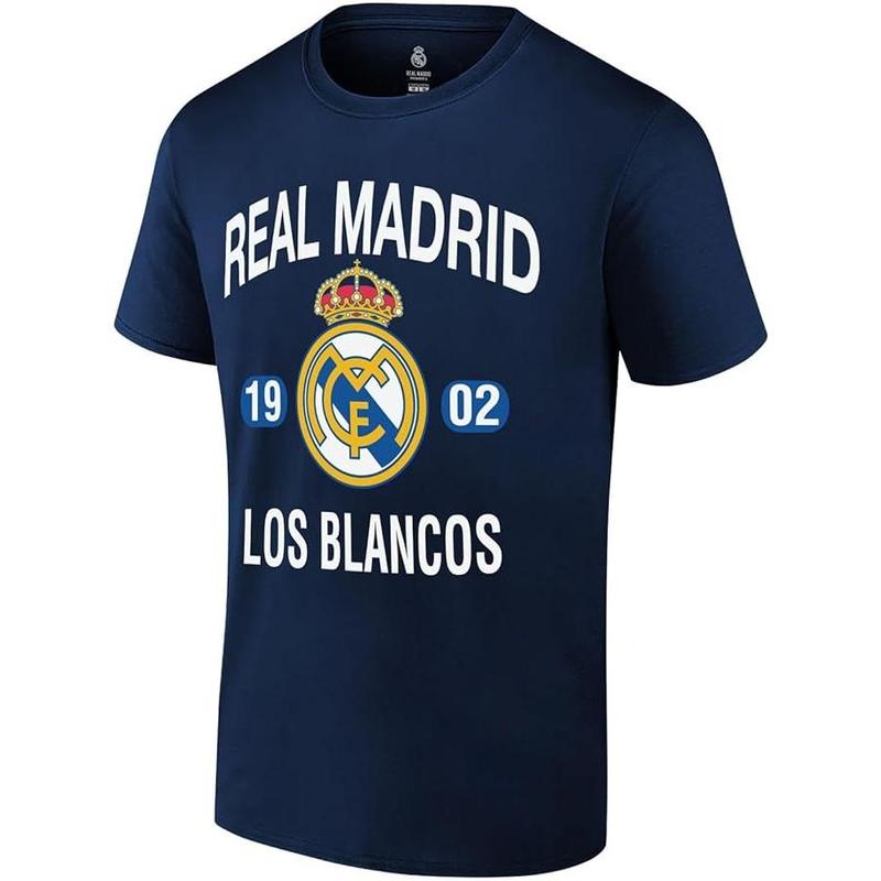 Real Madrid CF Ultimate Fan Pack: Soccer Ball, Scarf, Jacket & Shirts 5-Piece Value Set - Unisex Adult - RMUFP-SP-2