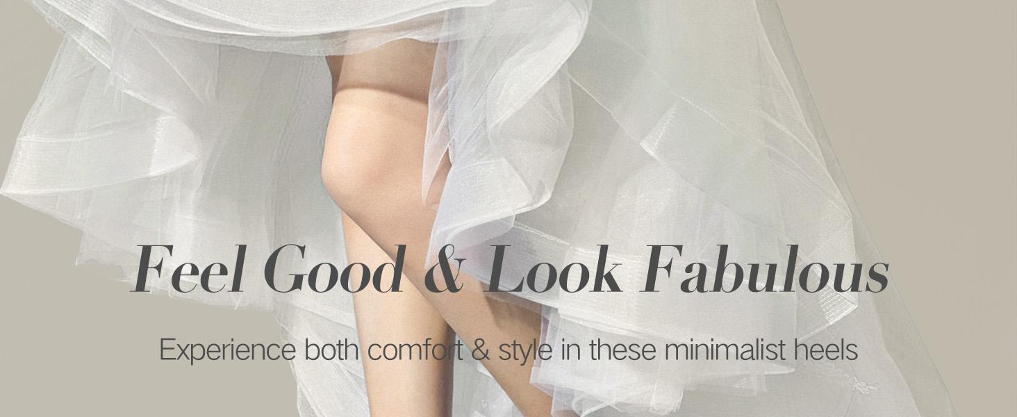 Women's Aliaa Pointed Toe Low Kitten Heels Comfort Wedding Party Casual Dress Closed Toe Pumps Shoes with 2 Inches Low Heel Design