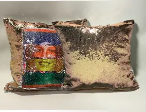 My Custom Design Sublimation Sequin Pillow Case