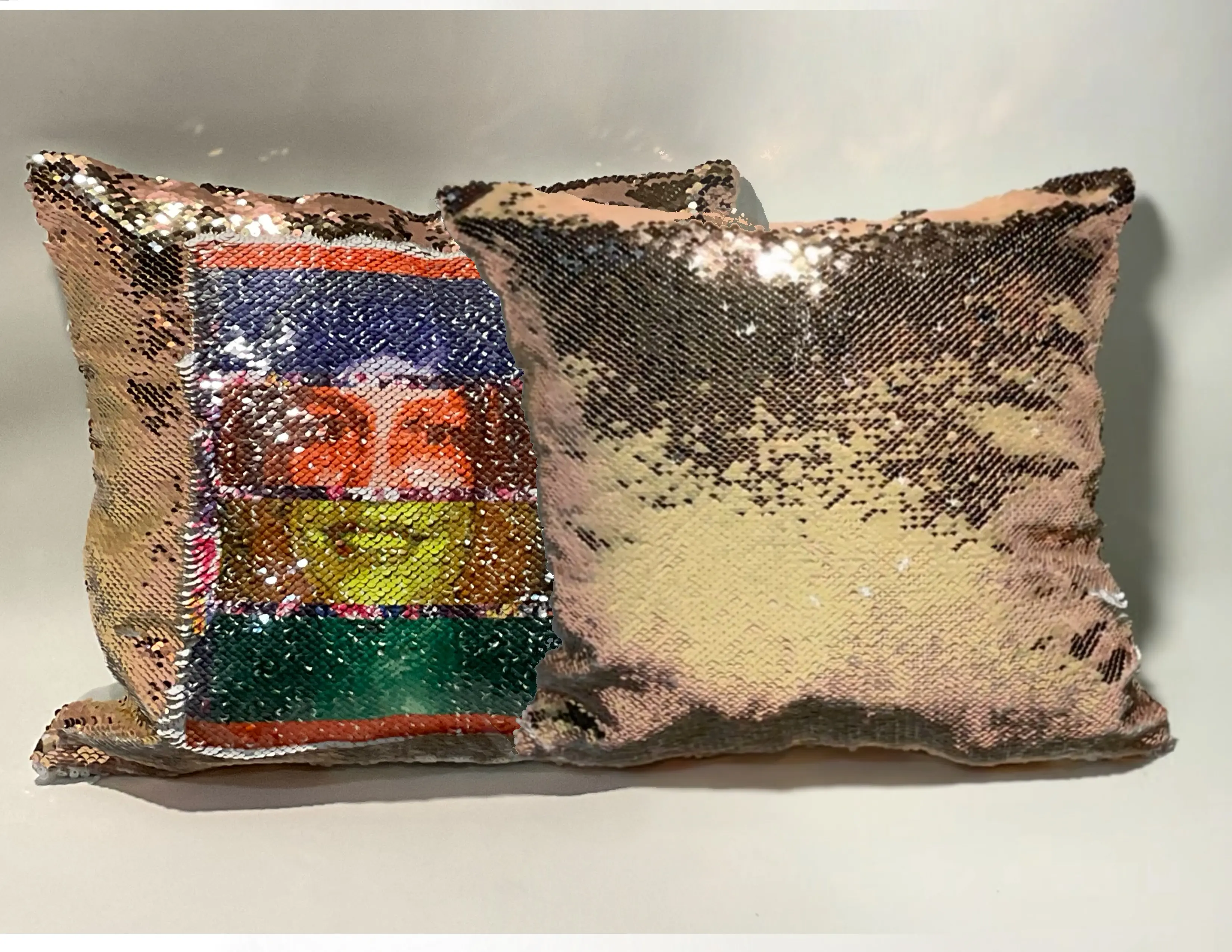 My Custom Design Sublimation Sequin Pillow Case
