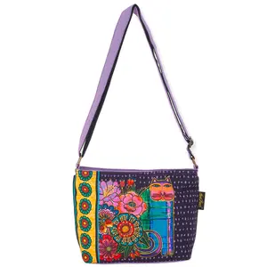 Laurel Burch Acacia Crossbody Shoulder Bag