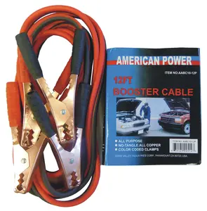 WorldWide Sales Online 12' Booster Cables – Booster Cables, import_2021_10_29_212114