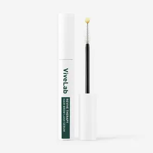 Eyelash Serum for Longer, Thicker, Fuller Looking Lashes & Brows | Prostaglandin-Free & Vegan | Advanced Multi-Peptide with Biotin Enhancing Treatment | ViveLab