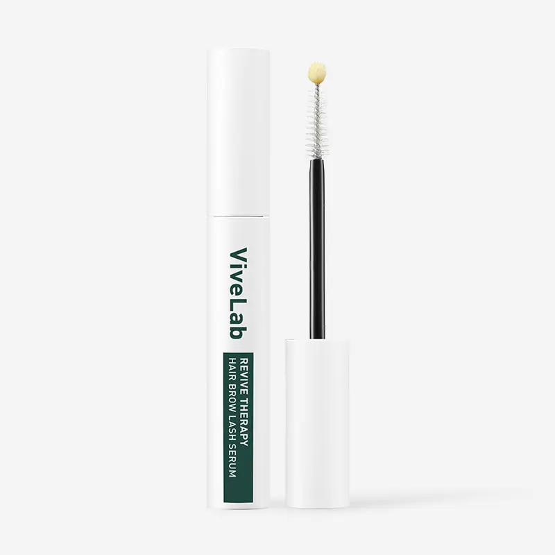 Eyelash Serum for Longer, Thicker, Fuller Looking Lashes & Brows | Prostaglandin-Free & Vegan | Advanced Multi-Peptide with Biotin Treatment | ViveLab