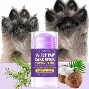 Pet Moisturizing Stick for Nose & Paws, 1.411oz Balm for Cats Dogs, Portable Deep Hydration, Soothes Cracks, Essential Pet Care Accessory