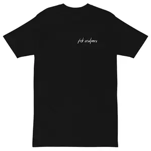 fck scalpers 2 tee - black
