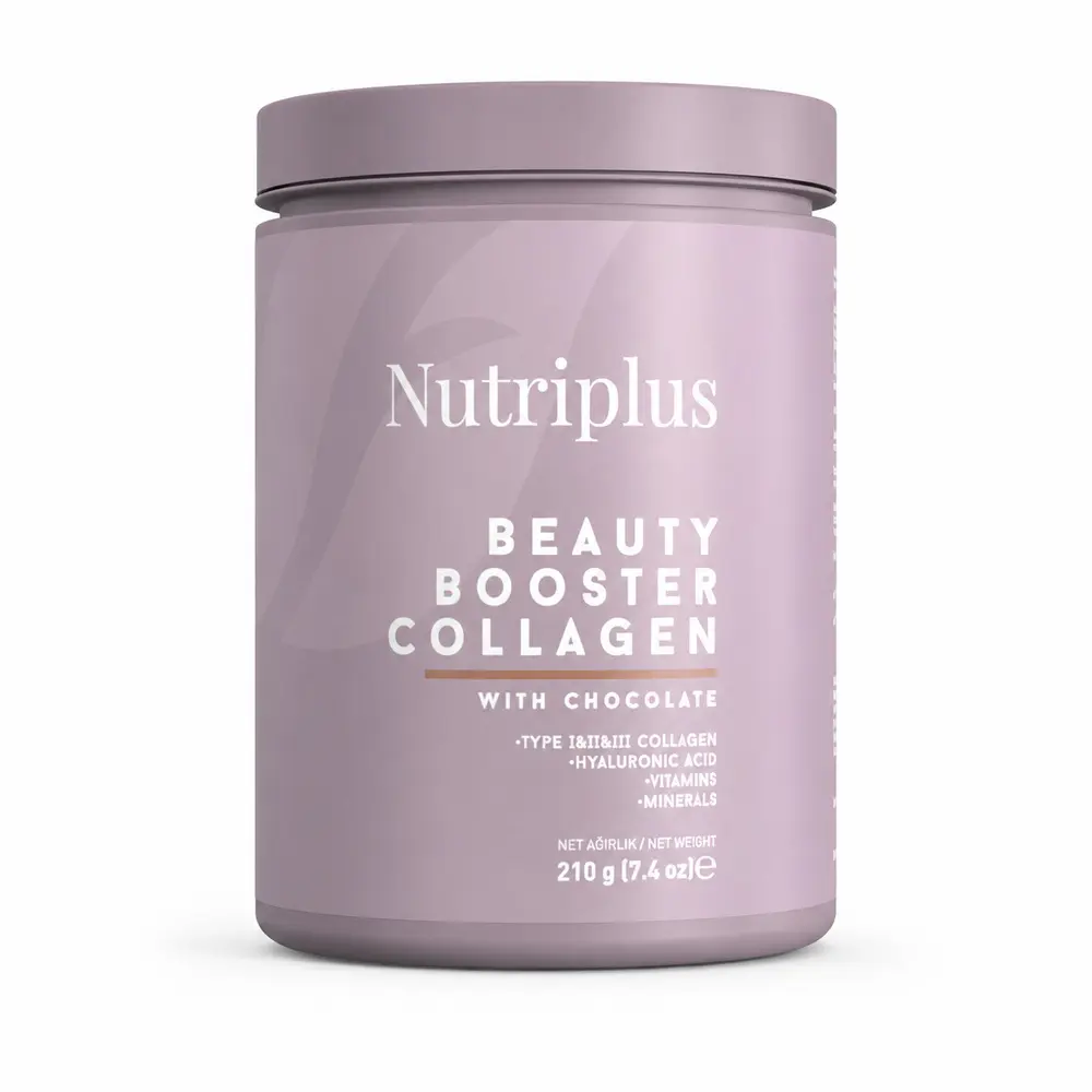 Nutriplus Beauty Booster Collagen with Chocolate - Type Health - Collagen Supplements