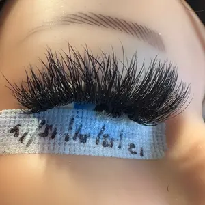 Mink Strip straight Lashes