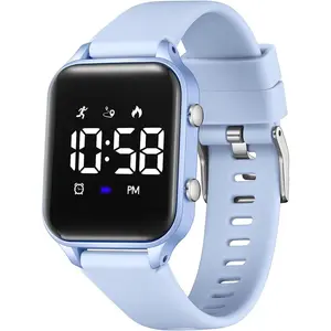 Kids Digital Watches for Boys Girls, Sports Watch with Fitness Tracker, Pedometer, Alarm Clocks, Stopwatch, No App Needed Waterproof Kids Watch, Gift for Teens Student Girls Boys Ages 5-14