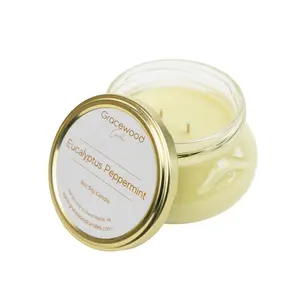 Eucalyptus Peppermint Candle [Gracewood Candles]