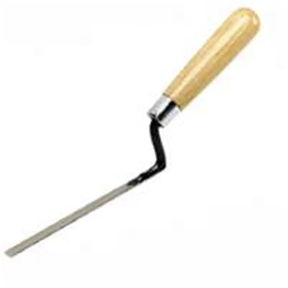 Marshalltown Tuck Pointing Trowel - 6x0.37 In., Fully Ground Polished Tempered Blade, Securely Attached Metal Ferrule, Easy Brick Access, Masonry Construction Hardware Tool