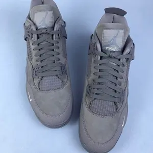 Retro OG SP Grey brick fashionable classic sports shoes Outdoor running shoes Comfortable basketball shoes