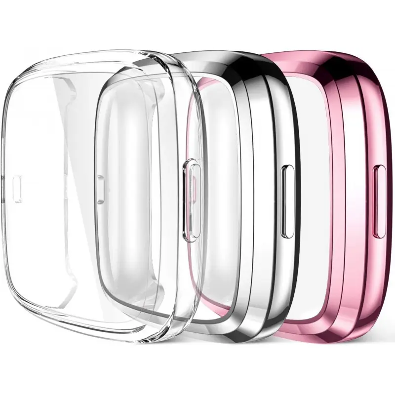 Rose Pink/Silver/Clear