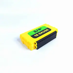 Box for STRAIGHT BRADS 18 GAUGE.