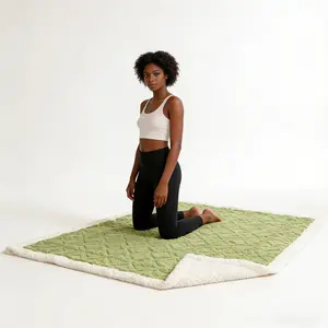 New Release Double-Layer Fleece Blanket – Super Soft Non-Shedding Winter Bed & Couch Throw, Machine Washable, Cozy Home Upgrade