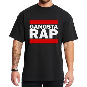 Gangsta RAP Red Chicano Clothing Graphic Tee Cotton Cholo Lowrider Streetwear Hoodie Sweatshirt for Men and Women Menswear Top Unisex Fabric