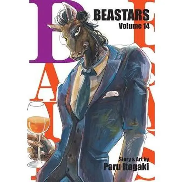Beastars, Vol. 14 -- Paru Itagaki - Paperback