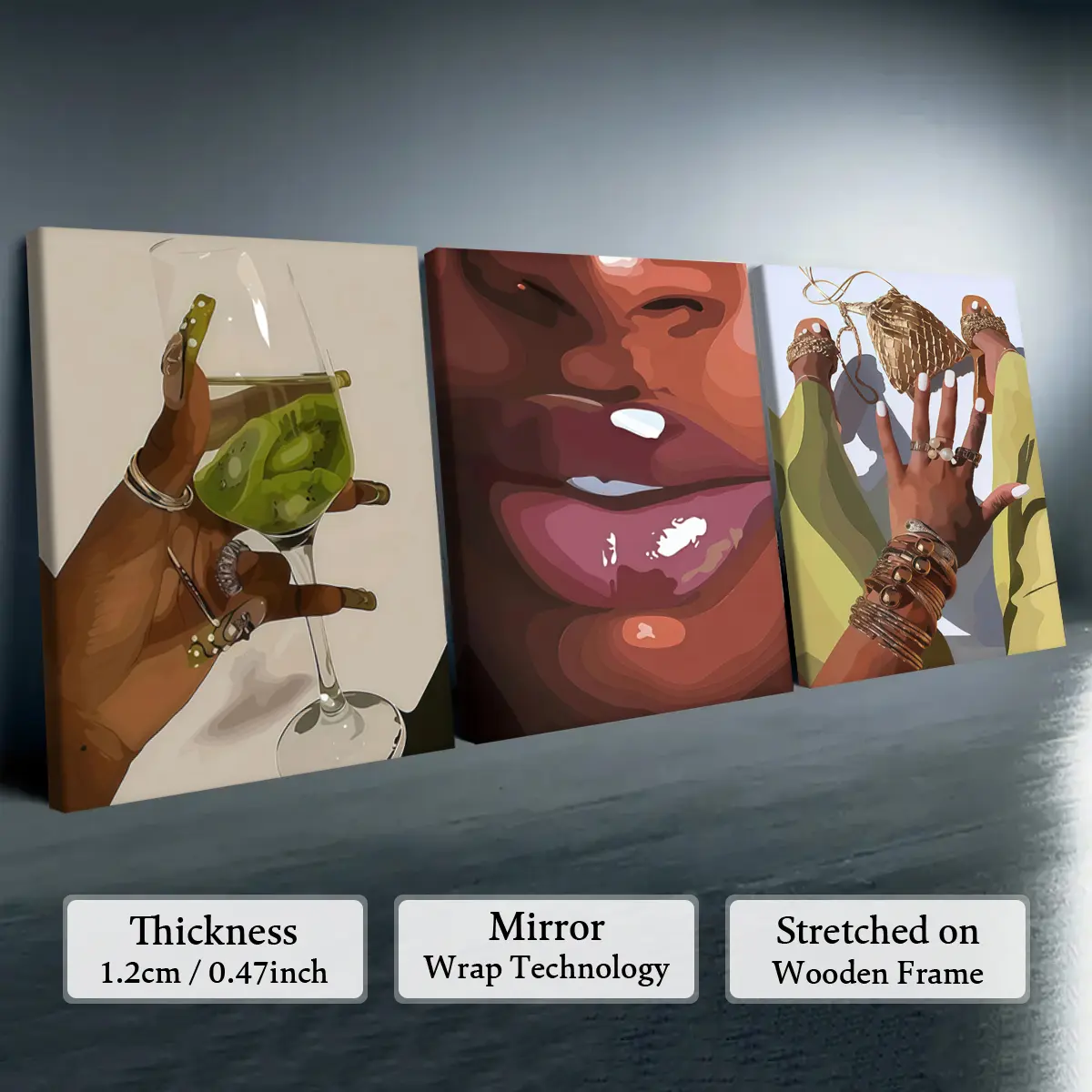 12X16inch(Framed)-U1