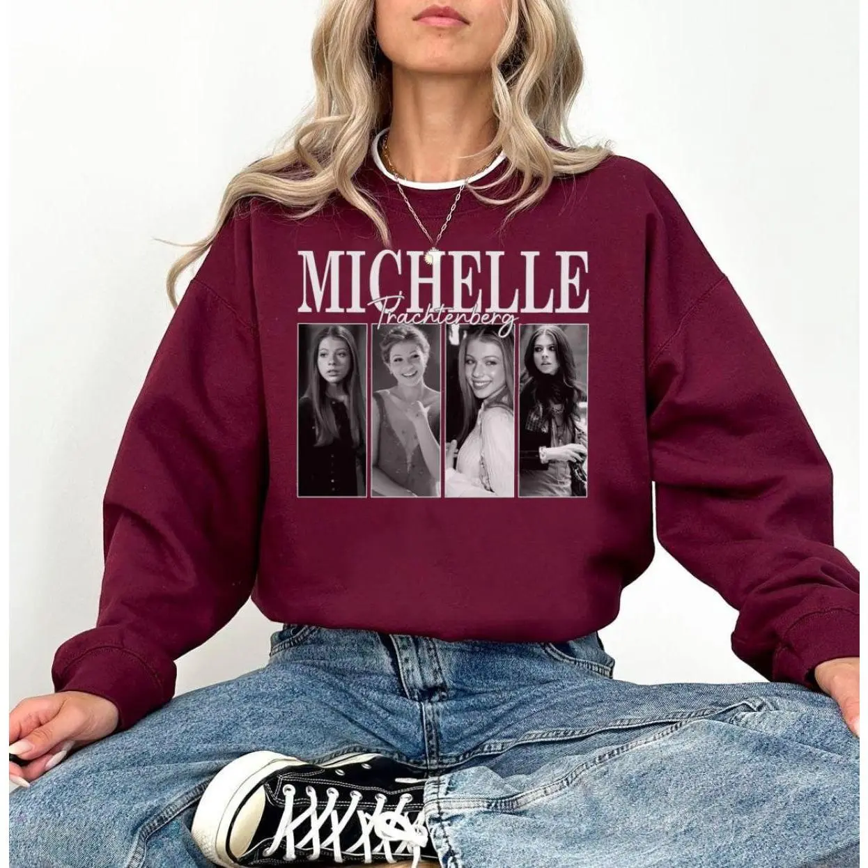 Michelle t-shirt, Unisex Cotton Tshirt, Michelle Trachtenberg Shirt, pop culture t-shirt, 90s aesthetic shirt, retro film tee