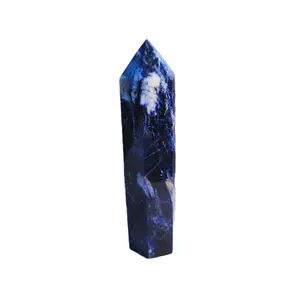 Sodalite Crystal Tower