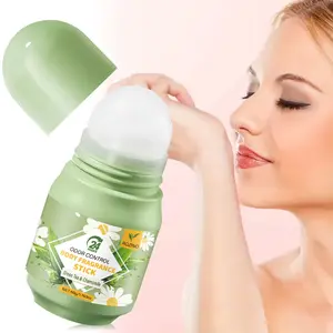 ROZINO Green Tea & Chamomile Body Fragrance Stick 50G Aromatherapeutic Blend for Calming Scent and Everyday Use