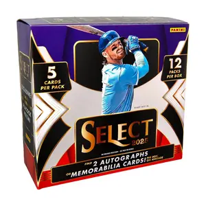 LIVE RIP! - (X1) 2025 Select Baseball HOBBY Preferred Box - Sports Trading Cards