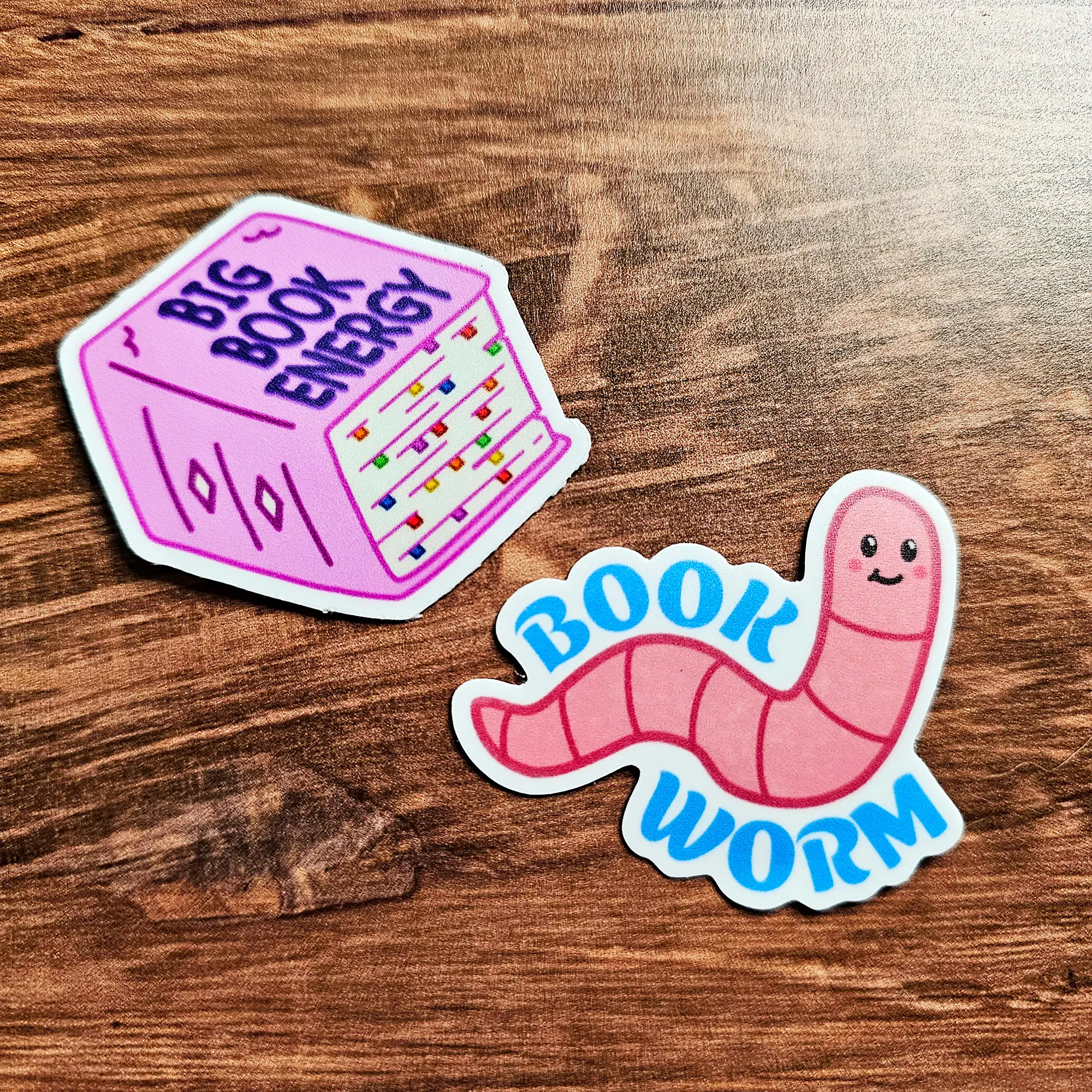 Bookish Stickers - Vinyl Design for Book Lovers