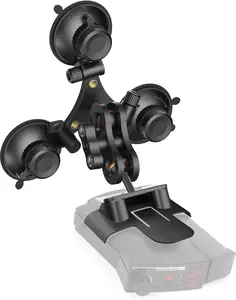 Radar Detector Mount, Triangular Suction Cup Mount,Windshield Radar Detector Suction Cup Bracket