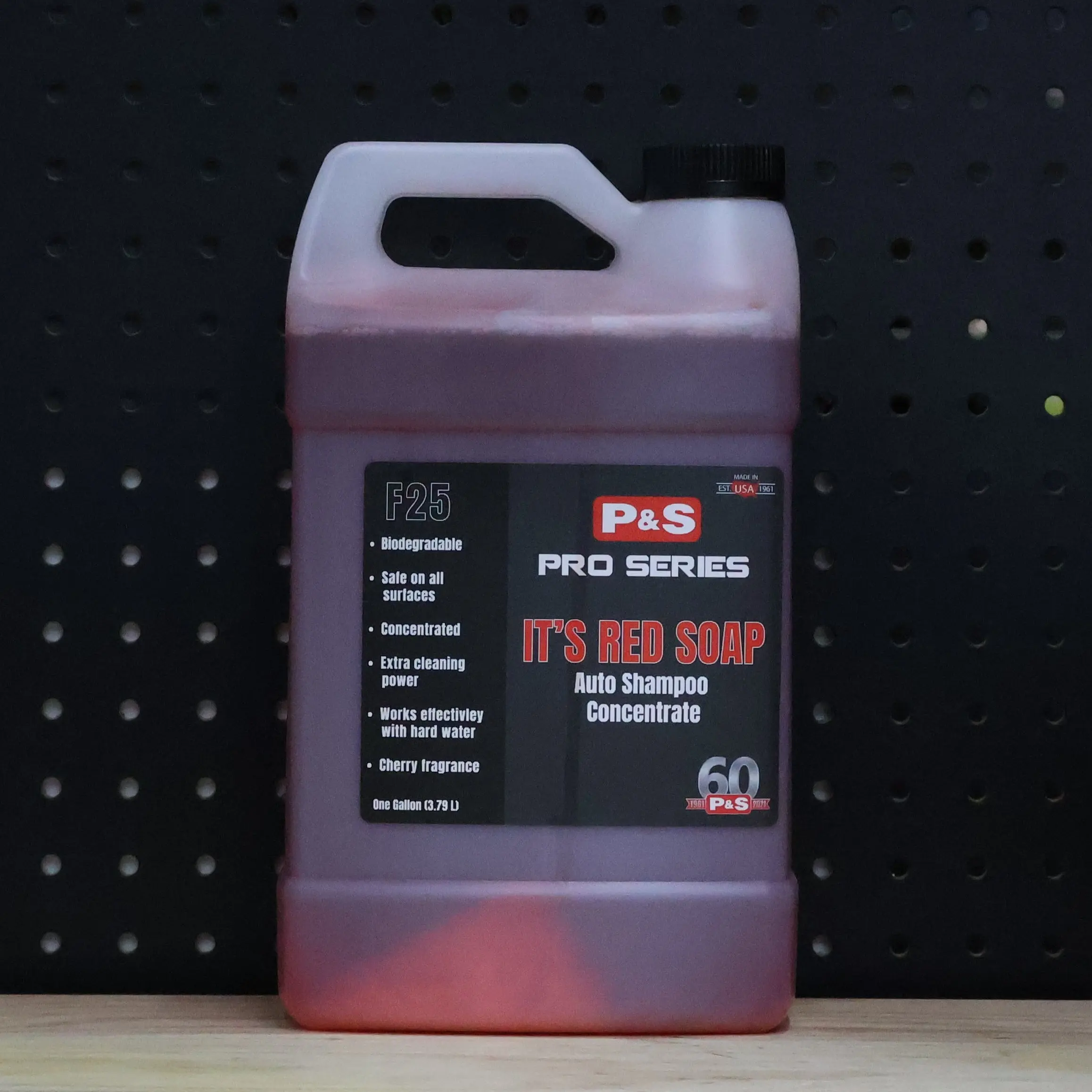 P&S IRS Foaming Auto Shampoo 1 Gallon