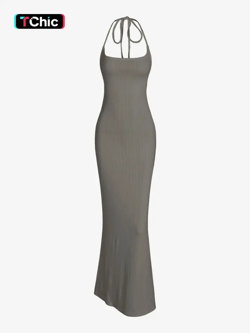 chinese dress ladies Sheer Mesh Flounce Cami Black / L