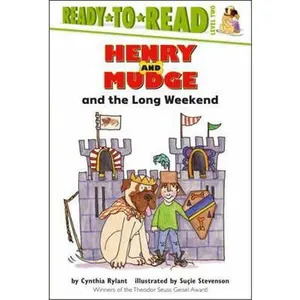 USED-Henry and Mudge and the Long Weekend: Ready-To-Read Level 2 by Rylant, Cynthia (Hardcover)
