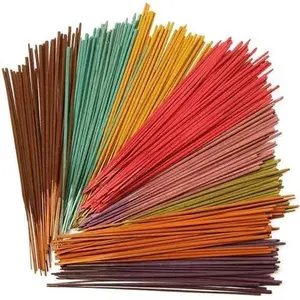 480-Pack Assorted Incense Sticks in Gift Box, 12 Scents Incl.Nag Champa, Lavender, Dragon’s Blood, Grab Bag, for Meditation, Aromatherapy, Home