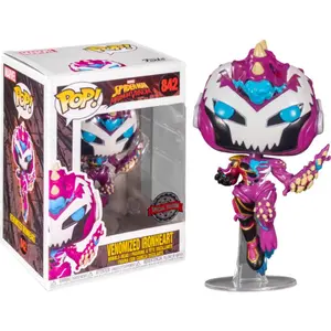 Funko POP! Marvel Spider-Man Maximum Venom Venomized Ironheart #842 Exclusive