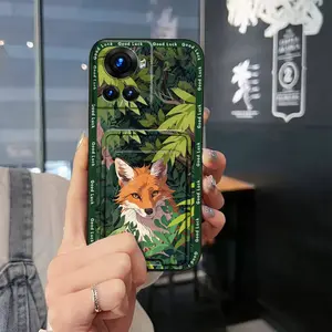 Back Cover Durable Phone Case For One Plus Ace 5G/1+ACE 5G/1+10R Cute Waterproof Fashion Design Anti-dust Shockproof Full wrap Card sleeve Soft case Card bag Dirt-resistant TPU