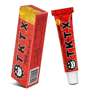 Tattoo Numbing Cream 75% VeryStrong,Relief Cream forTattoos,Waxing,Microneedling,Lecithin ExternalCream 10g