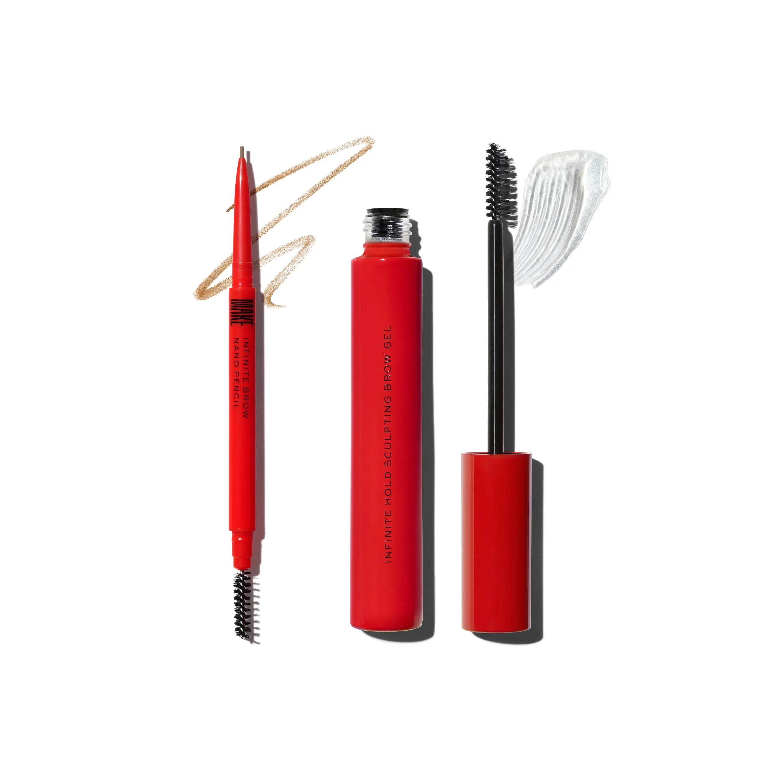 The Ultimate Make Brow Set – Includes Infinite Brow Nano Pencil + Infinite Hold Strong Hold Brow Gel