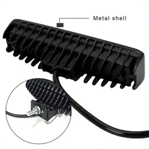 Cars, motorcycles, trucks, ships, tractors, trailers, off-road work lights 48W LED work lights