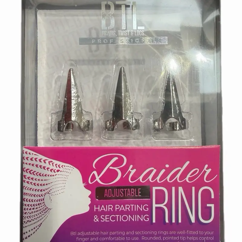 BTL Professional Braider Ring - Unisex Salon-Quality Haircare & Styling Tool, Bead Braiding Accessory for Enthusiasts, Enhances Precision, Braids Hairstyles, Boosts Control